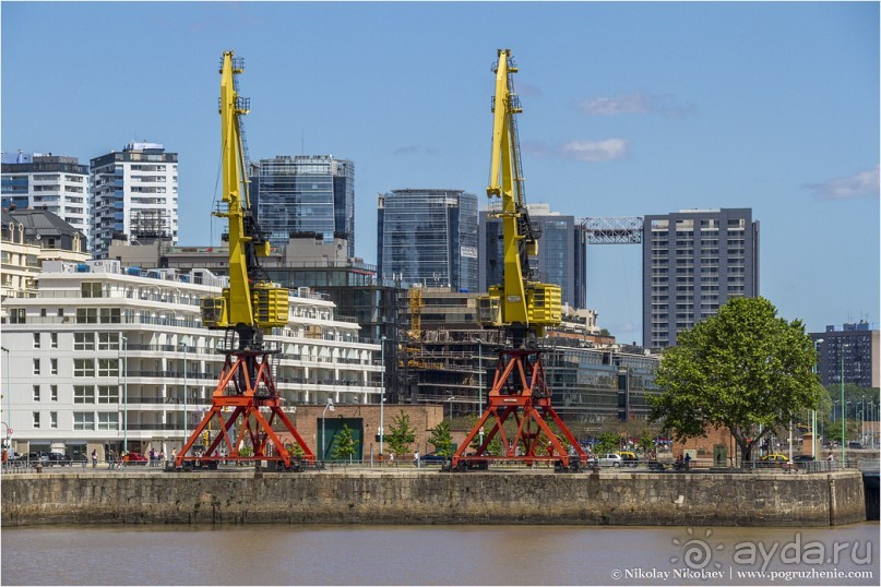 Районы Буэнос-Айреса за 6 часов (Buenos Aires, Argentina)