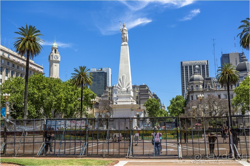 Районы Буэнос-Айреса за 6 часов (Buenos Aires, Argentina)