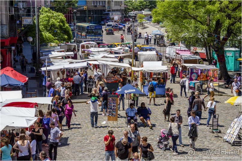 Районы Буэнос-Айреса за 6 часов (Buenos Aires, Argentina)