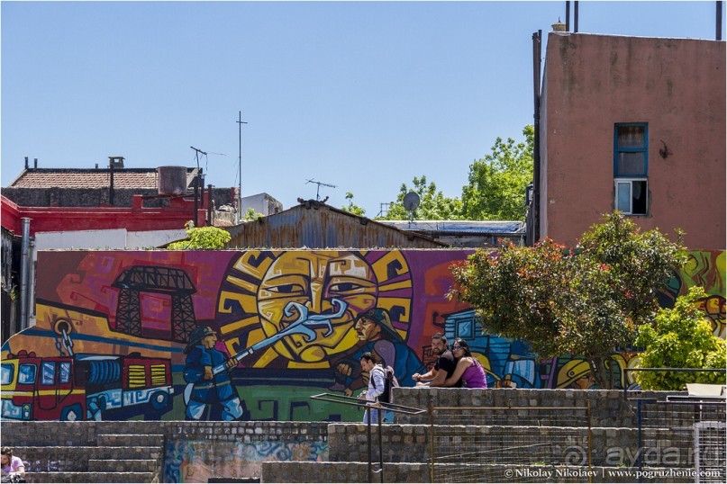 Районы Буэнос-Айреса за 6 часов (Buenos Aires, Argentina)