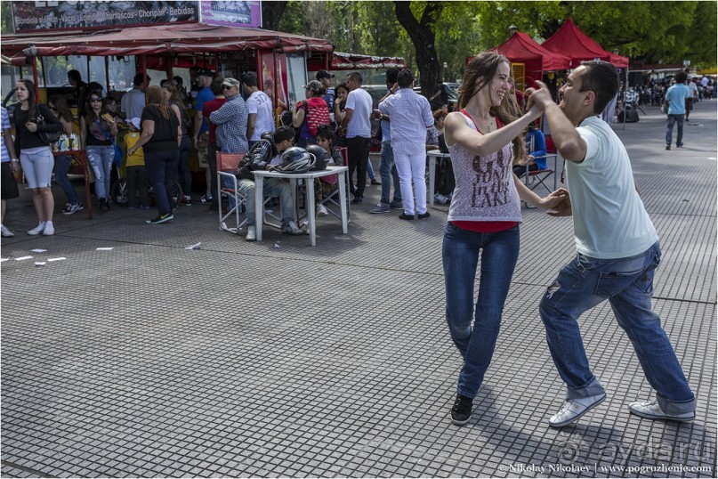 Районы Буэнос-Айреса за 6 часов (Buenos Aires, Argentina)