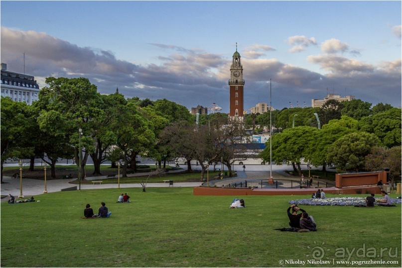 Районы Буэнос-Айреса за 6 часов (Buenos Aires, Argentina)