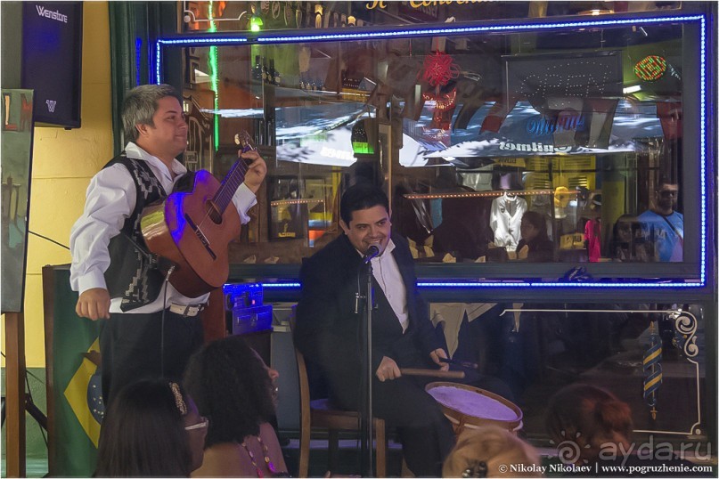 Районы Буэнос-Айреса за 6 часов (Buenos Aires, Argentina)