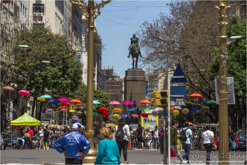 Районы Буэнос-Айреса за 6 часов (Buenos Aires, Argentina)