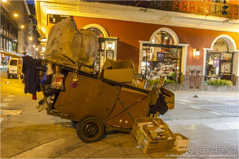 Районы Буэнос-Айреса за 6 часов (Buenos Aires, Argentina)
