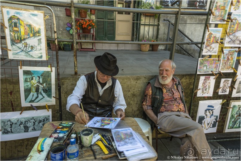 Районы Буэнос-Айреса за 6 часов (Buenos Aires, Argentina)