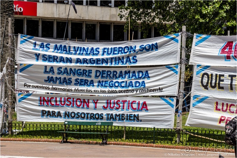 Районы Буэнос-Айреса за 6 часов (Buenos Aires, Argentina)