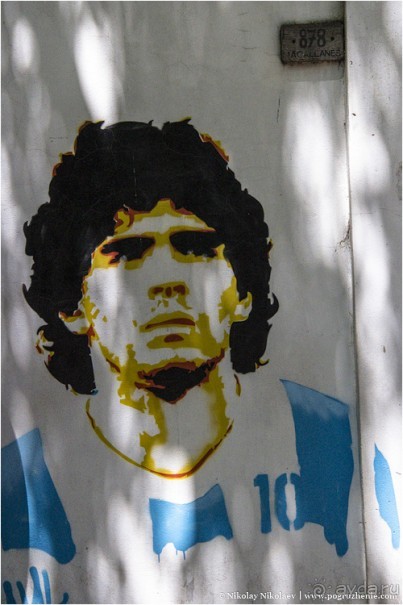 Районы Буэнос-Айреса за 6 часов (Buenos Aires, Argentina)