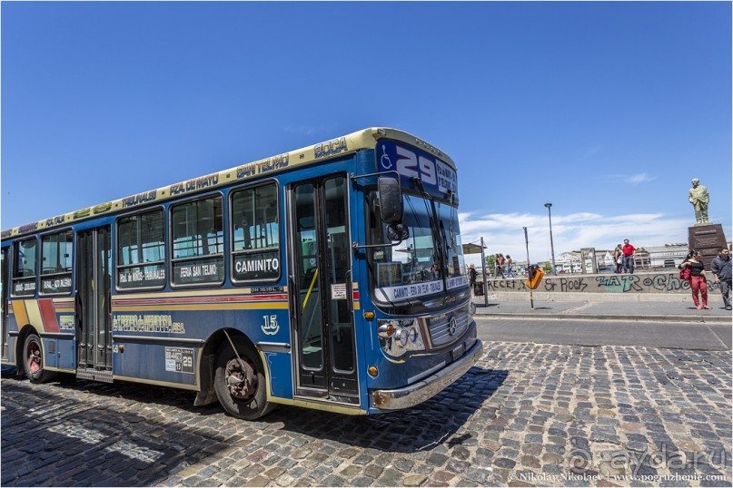 Районы Буэнос-Айреса за 6 часов (Buenos Aires, Argentina)