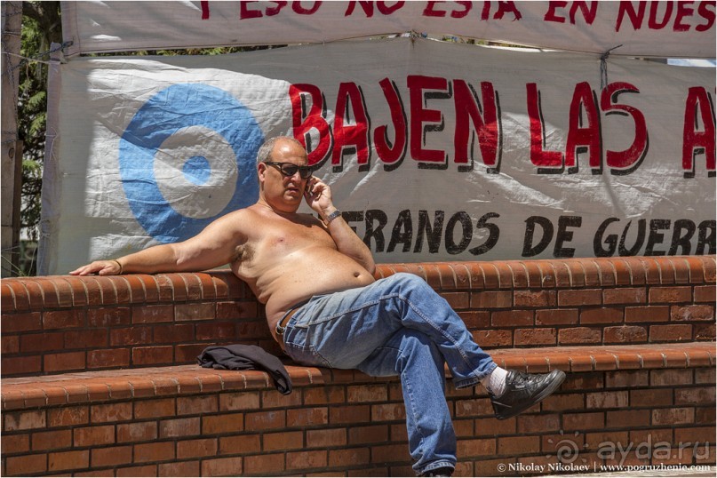 Районы Буэнос-Айреса за 6 часов (Buenos Aires, Argentina)