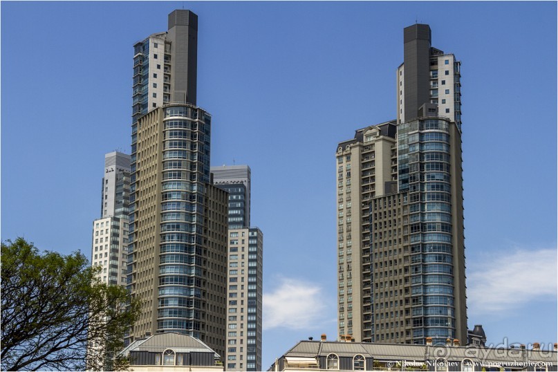 Районы Буэнос-Айреса за 6 часов (Buenos Aires, Argentina)