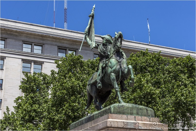 Районы Буэнос-Айреса за 6 часов (Buenos Aires, Argentina)