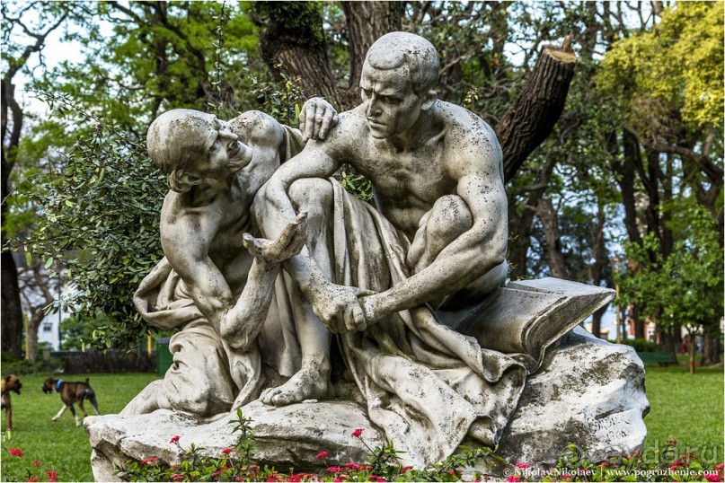 Районы Буэнос-Айреса за 6 часов (Buenos Aires, Argentina)