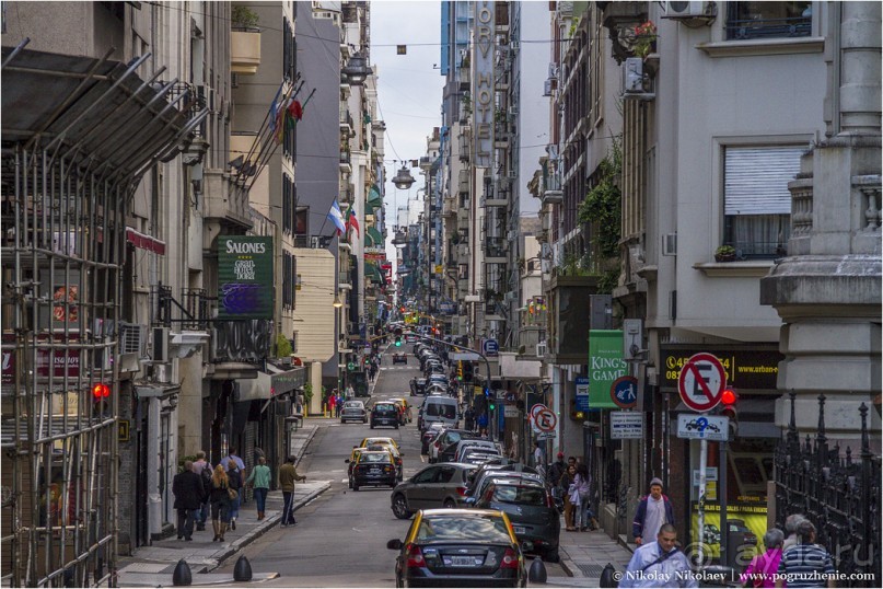 Районы Буэнос-Айреса за 6 часов (Buenos Aires, Argentina)