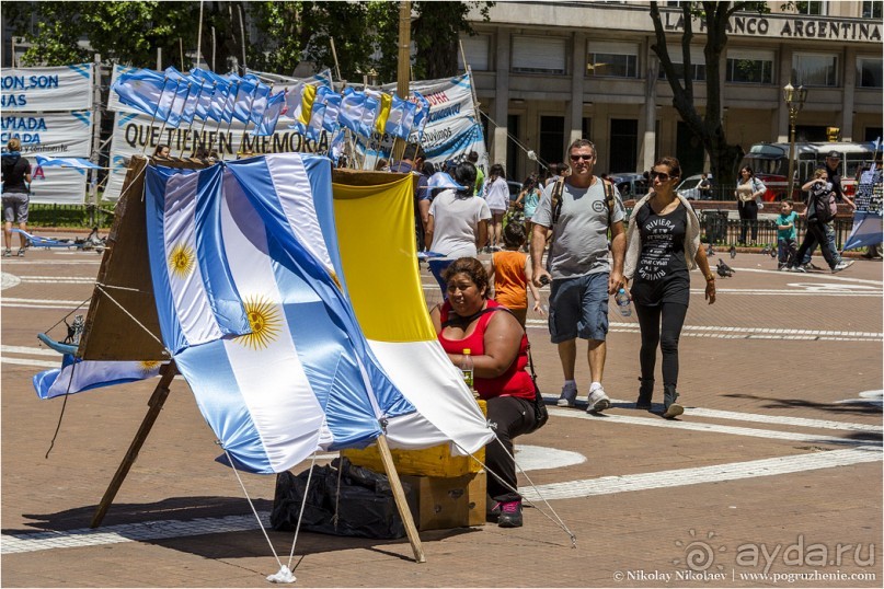 Районы Буэнос-Айреса за 6 часов (Buenos Aires, Argentina)