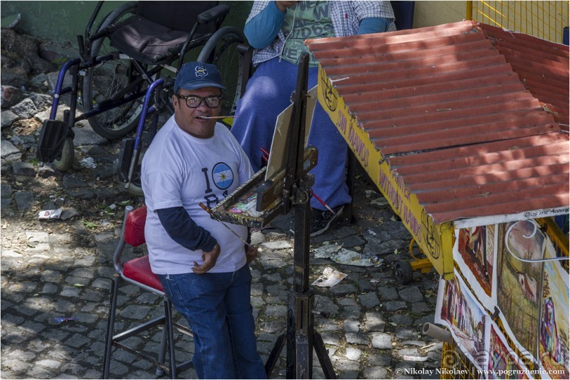 Районы Буэнос-Айреса за 6 часов (Buenos Aires, Argentina)