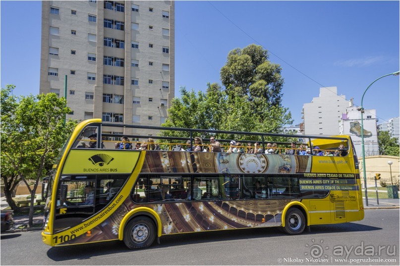 Районы Буэнос-Айреса за 6 часов (Buenos Aires, Argentina)