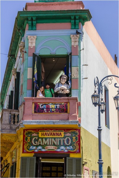 Районы Буэнос-Айреса за 6 часов (Buenos Aires, Argentina)