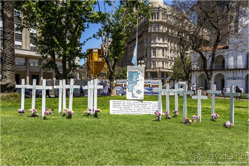 Районы Буэнос-Айреса за 6 часов (Buenos Aires, Argentina)