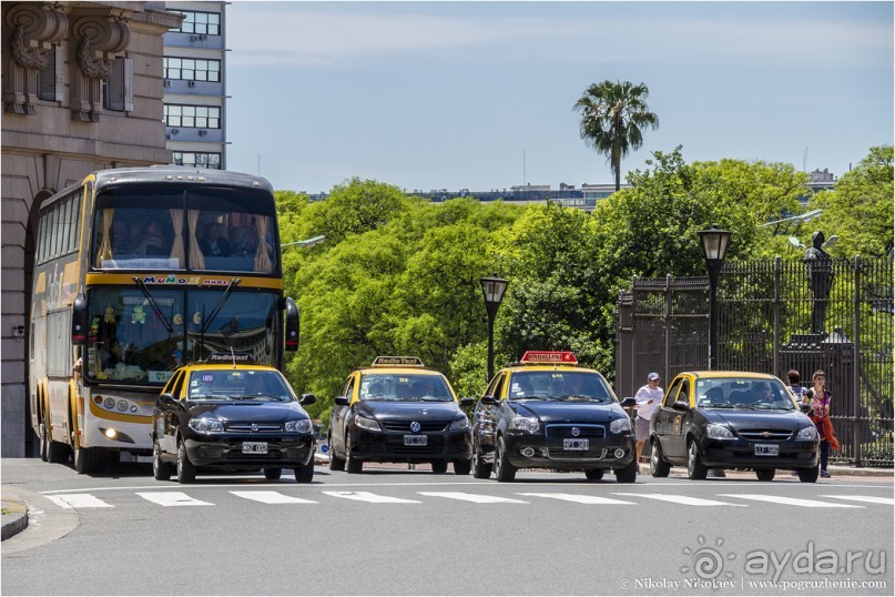Районы Буэнос-Айреса за 6 часов (Buenos Aires, Argentina)