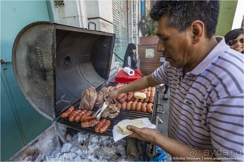 Районы Буэнос-Айреса за 6 часов (Buenos Aires, Argentina)