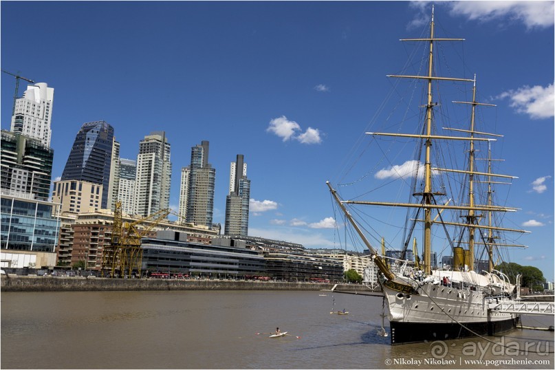 Районы Буэнос-Айреса за 6 часов (Buenos Aires, Argentina)