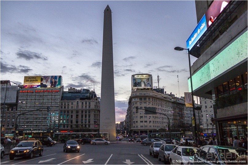 Районы Буэнос-Айреса за 6 часов (Buenos Aires, Argentina)