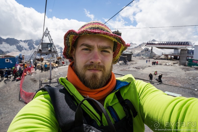 Эльбрус, часть 3: Бочки и Валера (Gara-Bashi, Russia)