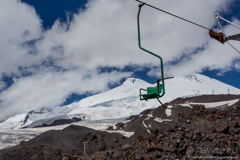 Эльбрус, часть 3: Бочки и Валера (Gara-Bashi, Russia)