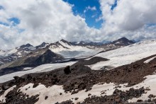 Эльбрус, часть 3: Бочки и Валера (Gara-Bashi, Russia)