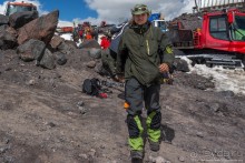 Эльбрус, часть 3: Бочки и Валера (Gara-Bashi, Russia)