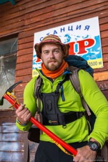 Эльбрус, часть 3: Бочки и Валера (Gara-Bashi, Russia)