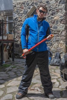 Эльбрус, часть 3: Бочки и Валера (Gara-Bashi, Russia)