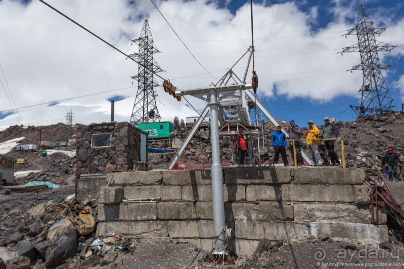 Эльбрус, часть 3: Бочки и Валера (Gara-Bashi, Russia)