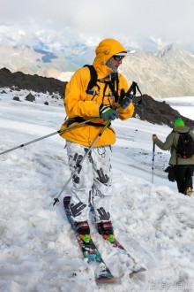 Эльбрус, часть 3: Бочки и Валера (Gara-Bashi, Russia)