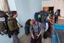 Эльбрус, часть 3: Бочки и Валера (Gara-Bashi, Russia)