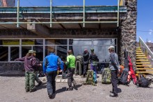 Эльбрус, часть 3: Бочки и Валера (Gara-Bashi, Russia)