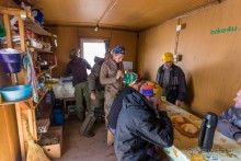 Эльбрус, часть 3: Бочки и Валера (Gara-Bashi, Russia)