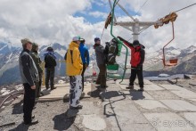 Эльбрус, часть 3: Бочки и Валера (Gara-Bashi, Russia)