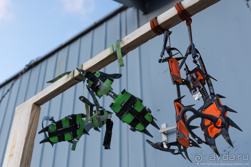 Эльбрус, часть 3: Бочки и Валера (Gara-Bashi, Russia)