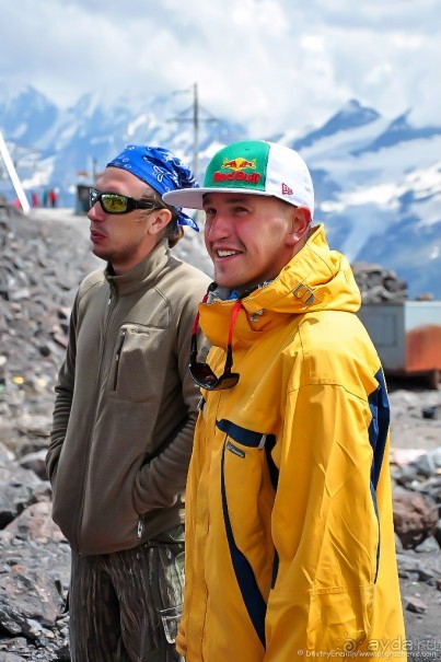 Эльбрус, часть 3: Бочки и Валера (Gara-Bashi, Russia)