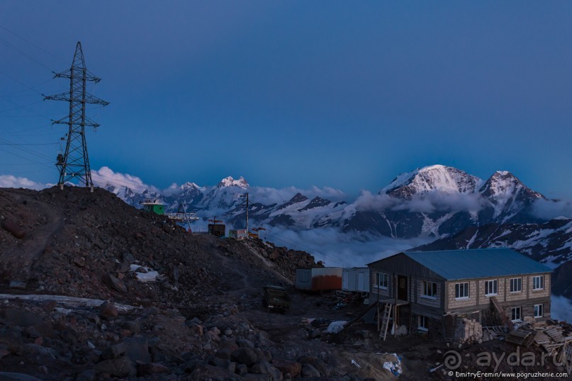 Эльбрус, часть 3: Бочки и Валера (Gara-Bashi, Russia)