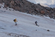 Эльбрус, часть 3: Бочки и Валера (Gara-Bashi, Russia)