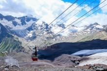 Эльбрус, часть 3: Бочки и Валера (Gara-Bashi, Russia)