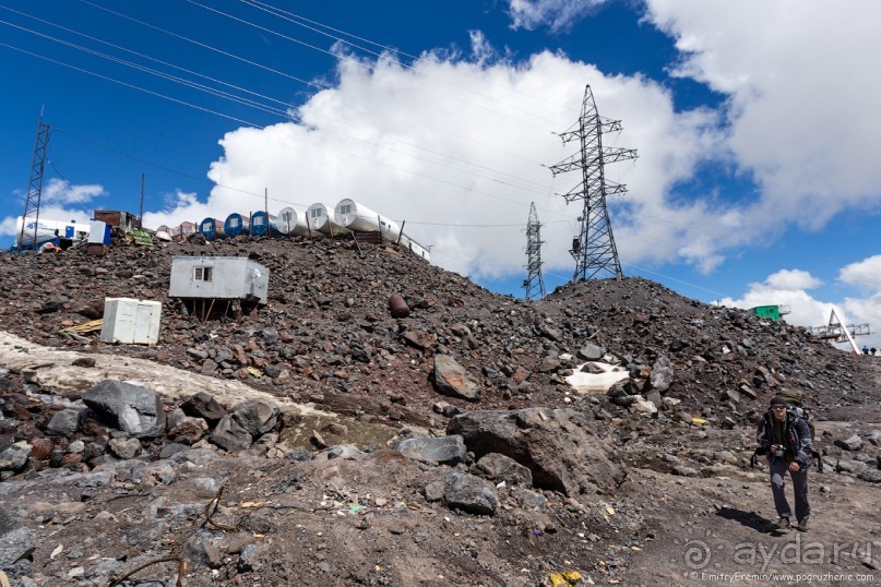 Эльбрус, часть 3: Бочки и Валера (Gara-Bashi, Russia)