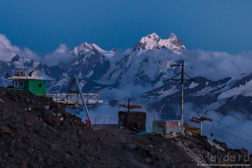 Эльбрус, часть 3: Бочки и Валера (Gara-Bashi, Russia)