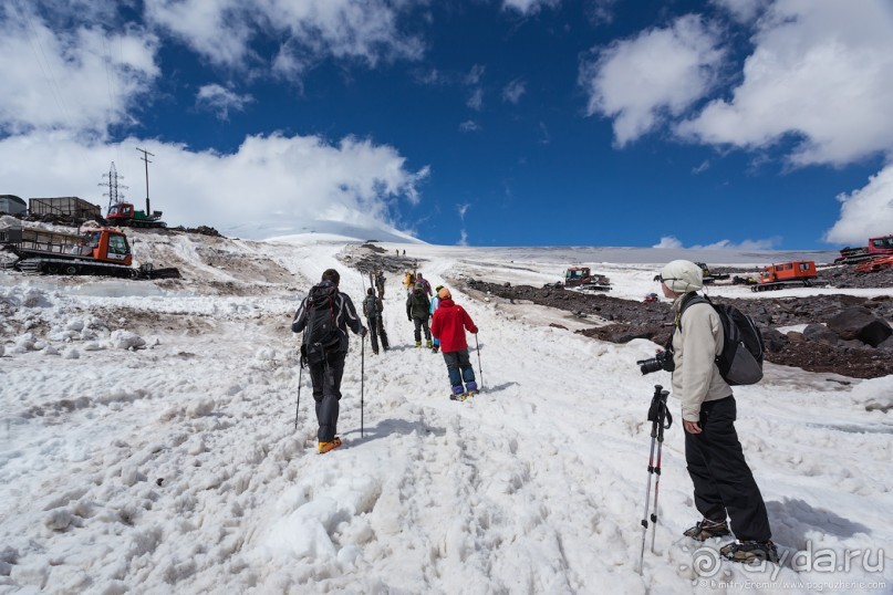 Эльбрус, часть 3: Бочки и Валера (Gara-Bashi, Russia)