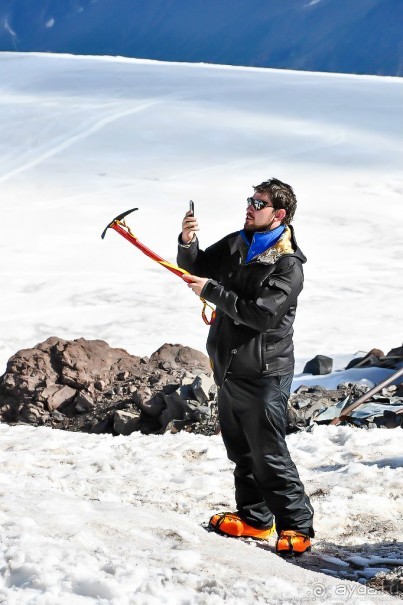 Эльбрус, часть 3: Бочки и Валера (Gara-Bashi, Russia)