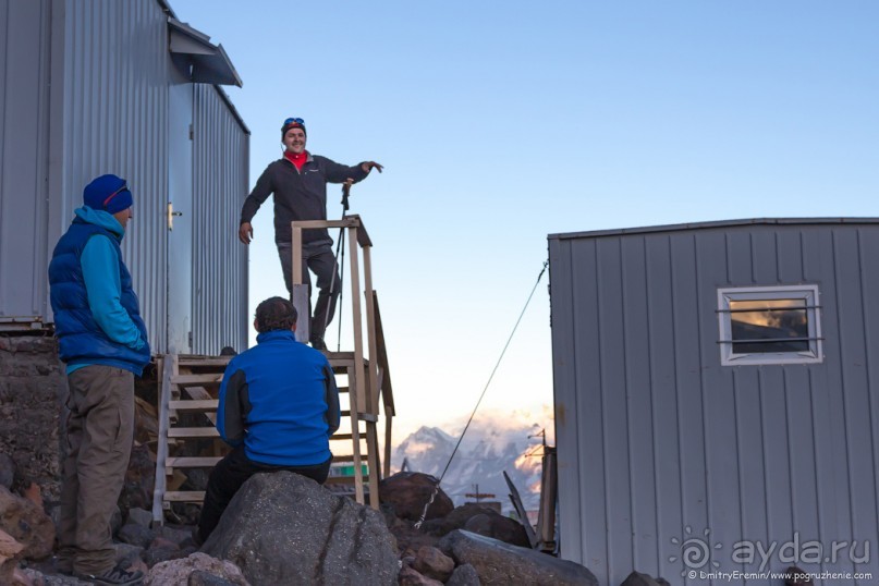 Эльбрус, часть 3: Бочки и Валера (Gara-Bashi, Russia)