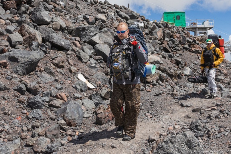 Эльбрус, часть 3: Бочки и Валера (Gara-Bashi, Russia)